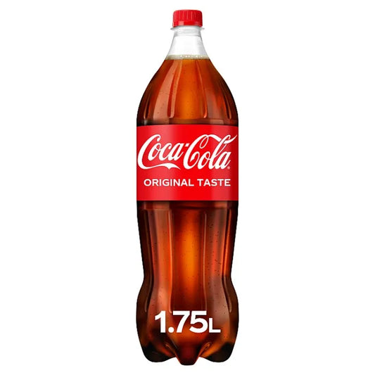 Coca-Cola 1.75L Bottles (EU)