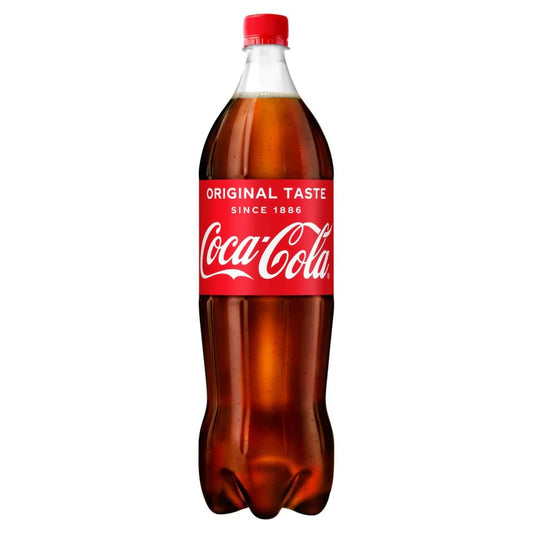 Coca-Cola 1.5L Bottles - Maltese (Full English Text)
